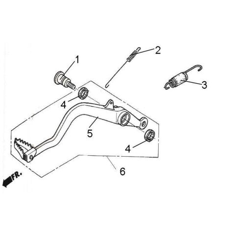 PEDAL,BRAKE