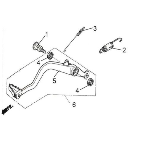 PEDAL,BRAKE