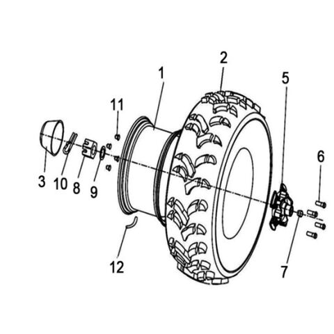 WHEEL REAR