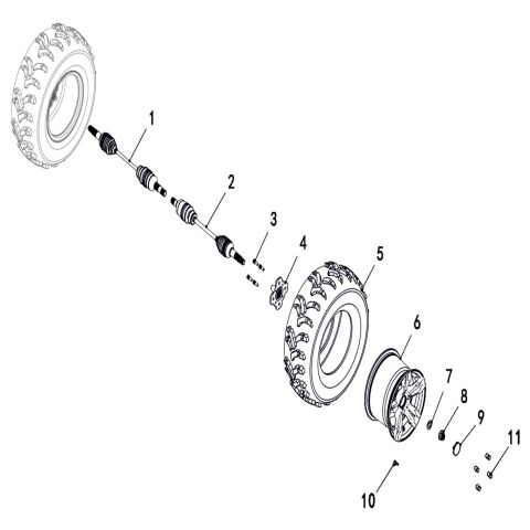 Wheel Front