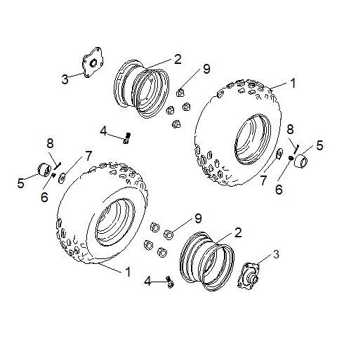 Rear Tire