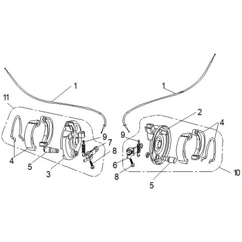 Drum Brake,Front