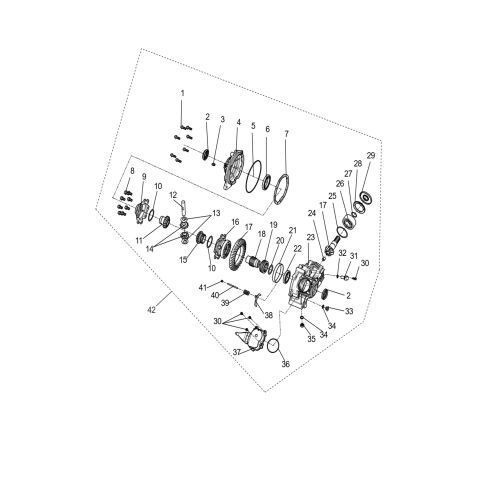 Front Axle assembly