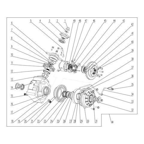 REAR GEAR-BOX