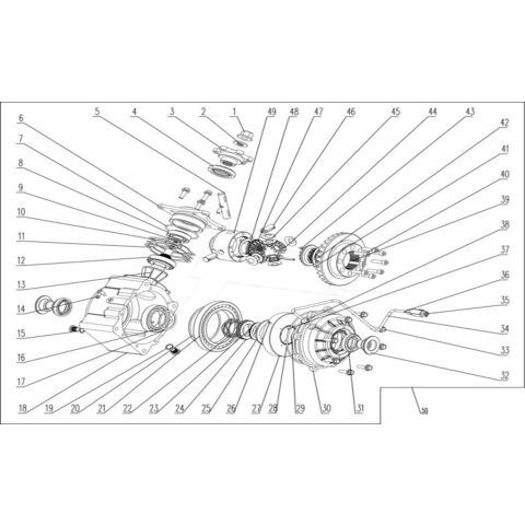 REAR GEAR-BOX