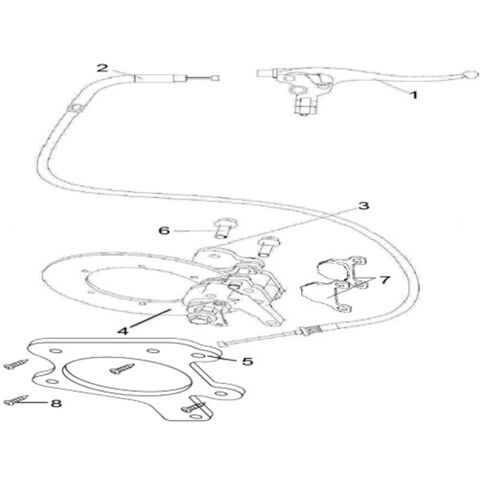 AUXILIARY BRAKE（FOR EUROPE）