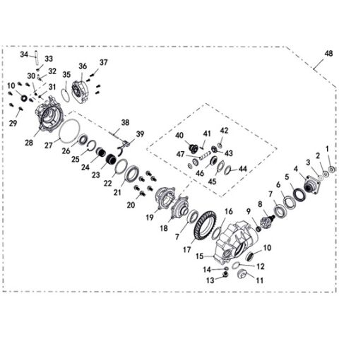 FRONT GEAR-BOX
