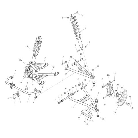 Front Suspension Assembly