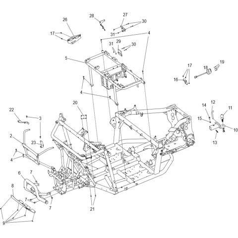 Frame assembly