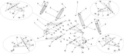SUSPENSION SYSYEM(FRONT)
