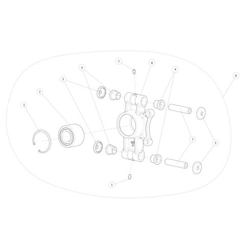 WHEEL BEARING(RL)