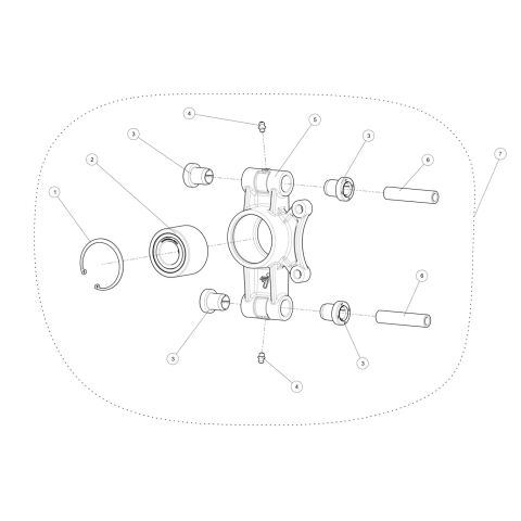 WHEEL BEARING(RL)