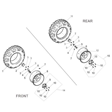Steel Rim-European Standard