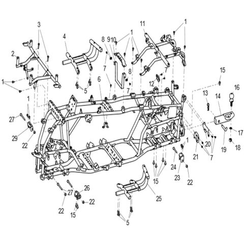 FRAME COMPONENTS LONG VERSION