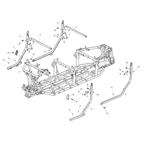 FRAME BODY