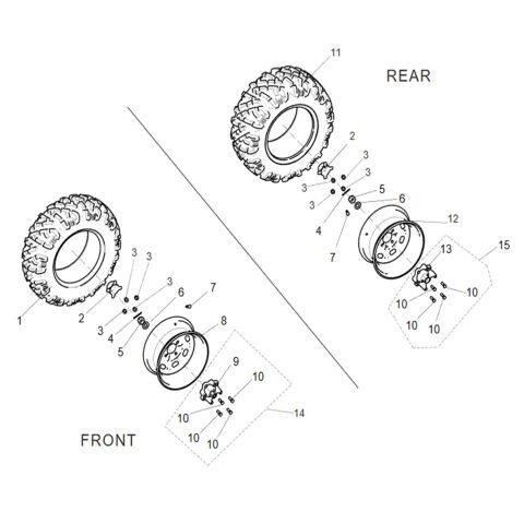 STEEL RIM EU 27INCH
