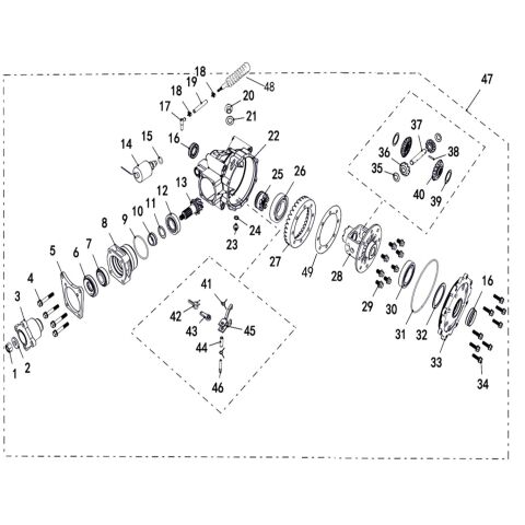 Rear Axle