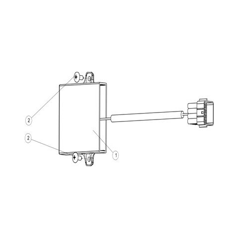 ELECTRICAL APPLIANCES: CONTROL UNIT.