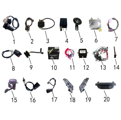 Electrical appliances & switches