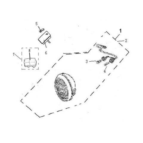 LAMP ASSY