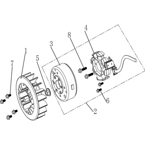 Generator Assy