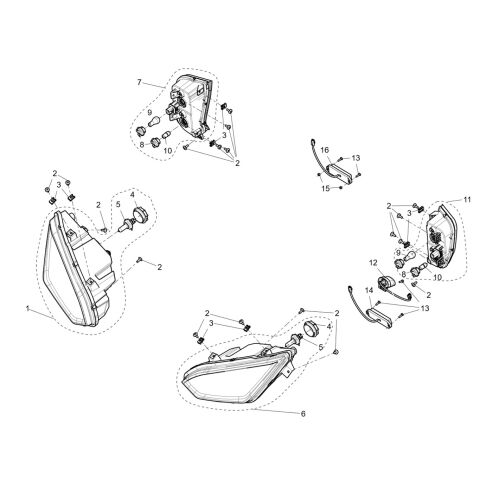 Lamp assembly- EU