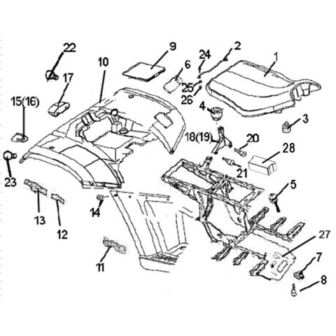 REAR FENDERS