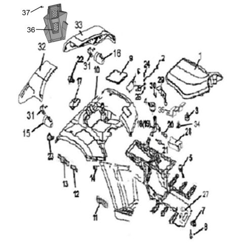 REAR FENDERS