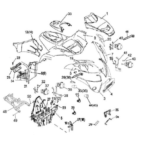 FRONT BODY＆FRAME