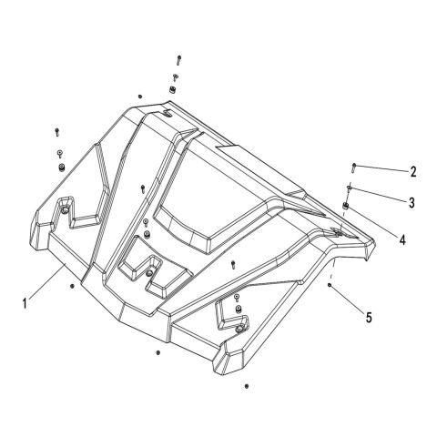 Roof Panel Assy