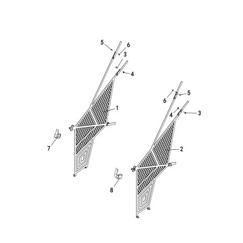 Body, Side Nets