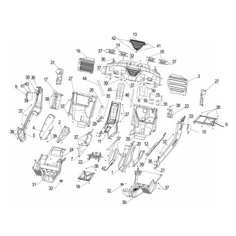 CENTRAL RUBBER AND PLASTIC PARTS