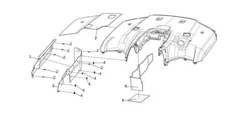 BODY HEATSHIELD LONG VERSION