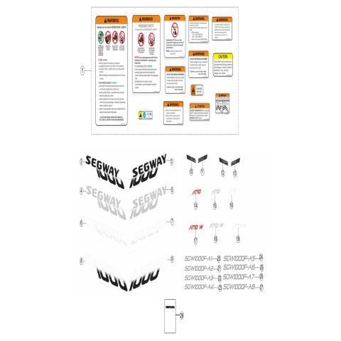 Labels.