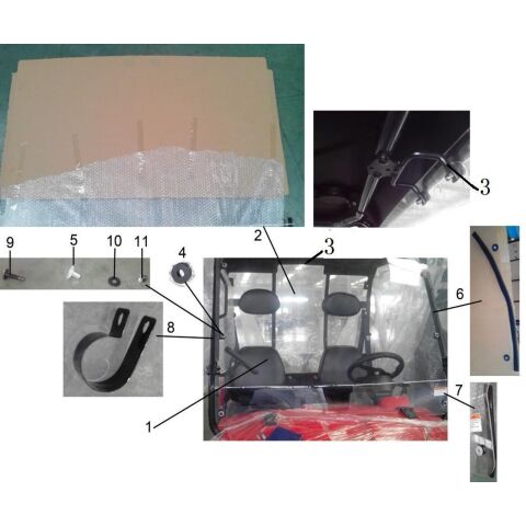 Options(THE WINDSHIELD COMPONENTS)