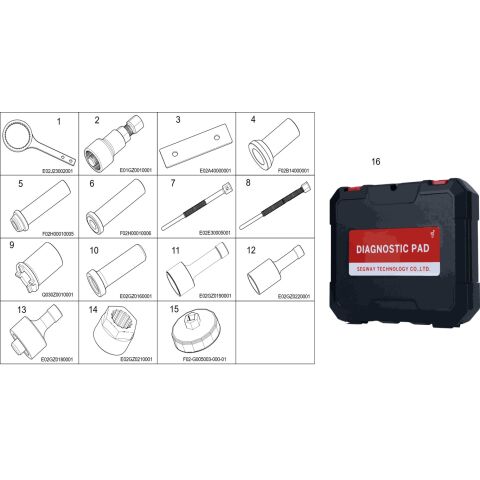 Tools for reparing