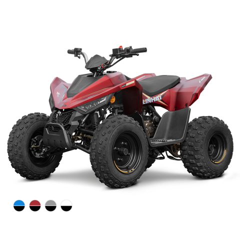 Linhai ATV 110 4x2 EFI CE, Red