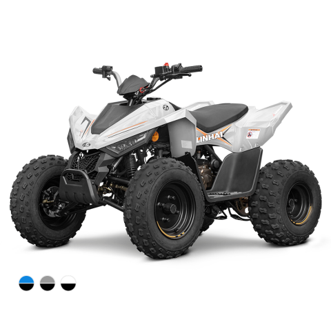 Linhai ATV 110 4x2 EFI CE, White