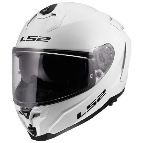 LS2 FF817 CHALLENGER II SOLID WHITE 3XL