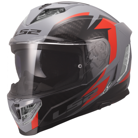 LS2 FF818 STORM III DYNAMO GREY RED