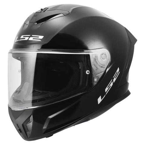 LS2 FF820 RAPID III SOLID GLOSS BLACK