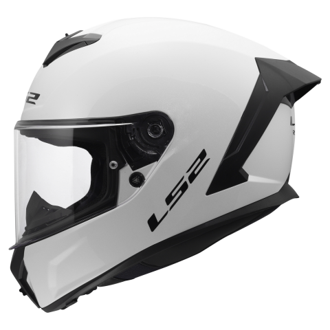 LS2 FF820 RAPID III SOLID GLOSS WHITE 3XL