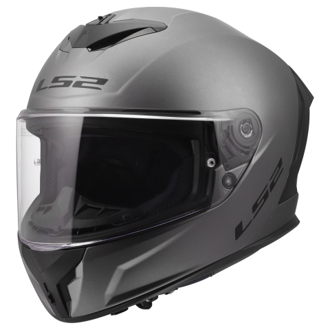 LS2 FF820 RAPID III SOLID MATT TITANIUM 3XL
