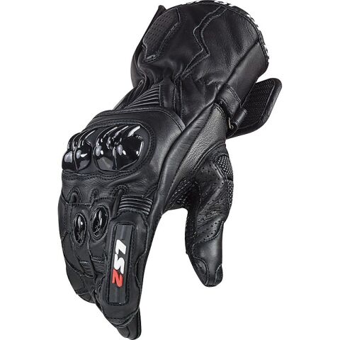 LS2 SWIFT RACING GLOVES BLACK L