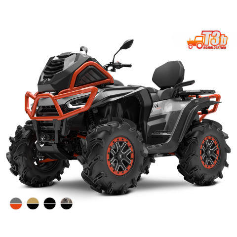 Segway AT10 WL MUD, T3b, Grey/Red