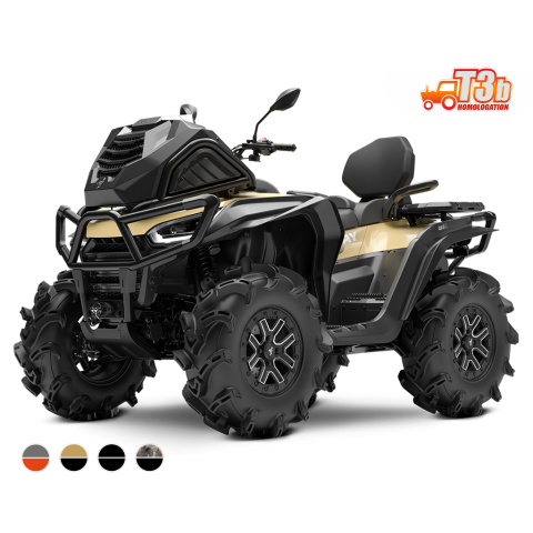 Segway AT10 WL MUD, T3b, Sand Yellow