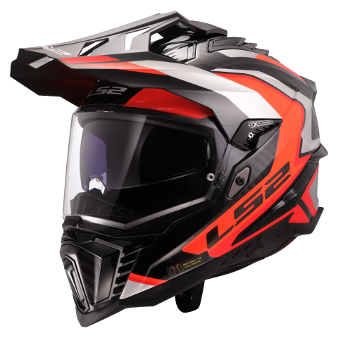LS2 MX701 EXPLORER C FRONTIER II ORANGE-06 M