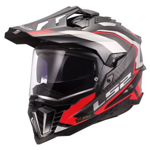 LS2 MX701 EXPLORER C FRONTIER II RED-06 XS