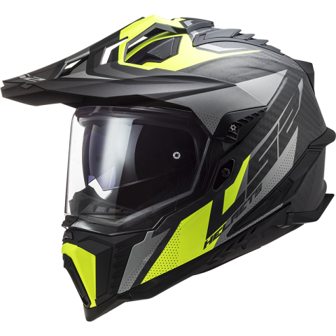 LS2 MX701 EXPLORER C FOCUS M.TITANIUM H-V YELL. L