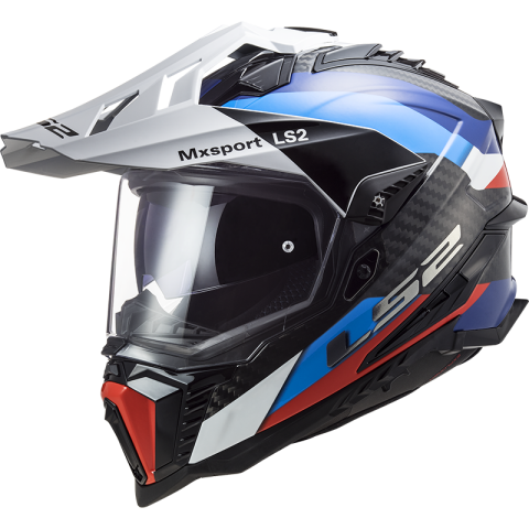 LS2 MX701 EXPLORER C FRONTIER G.BLACK BLUE